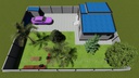 Villa F2 de 49m²