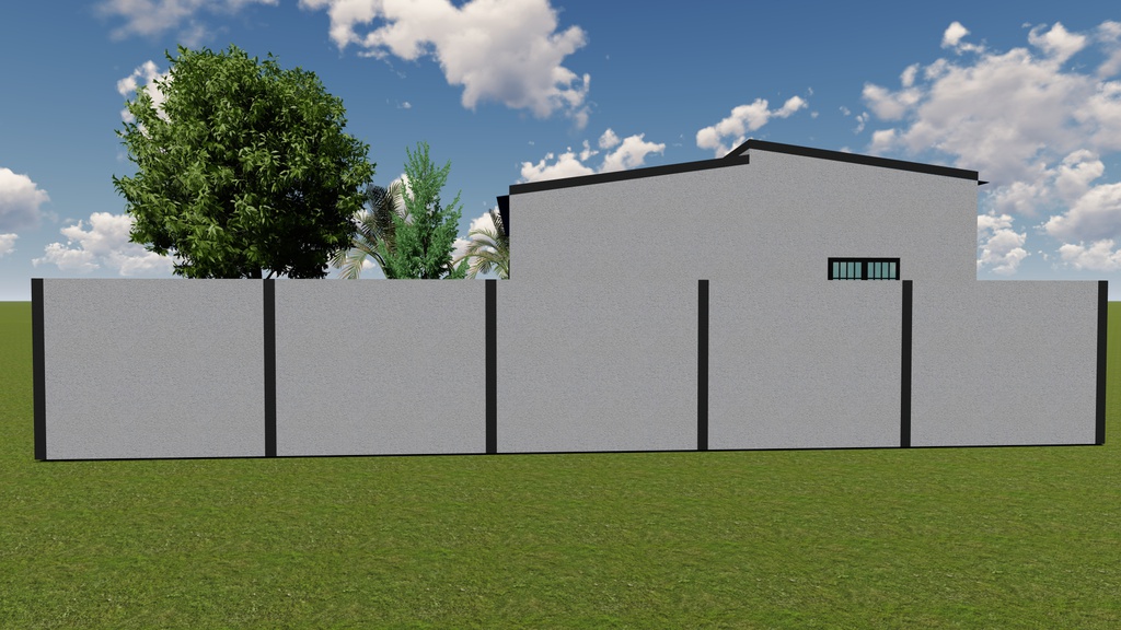 Villa F2 de 49m²