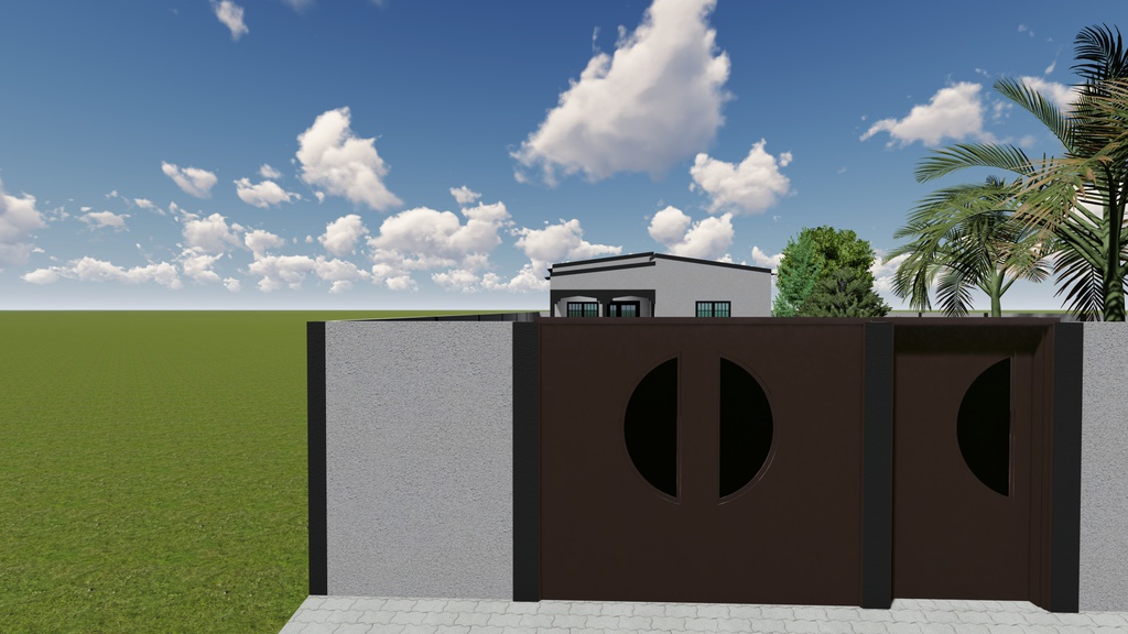 Villa F2 de 49m²