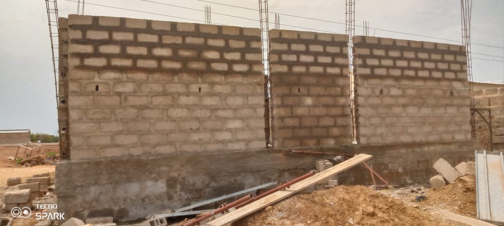 Villa F2 ELEVATION MUR