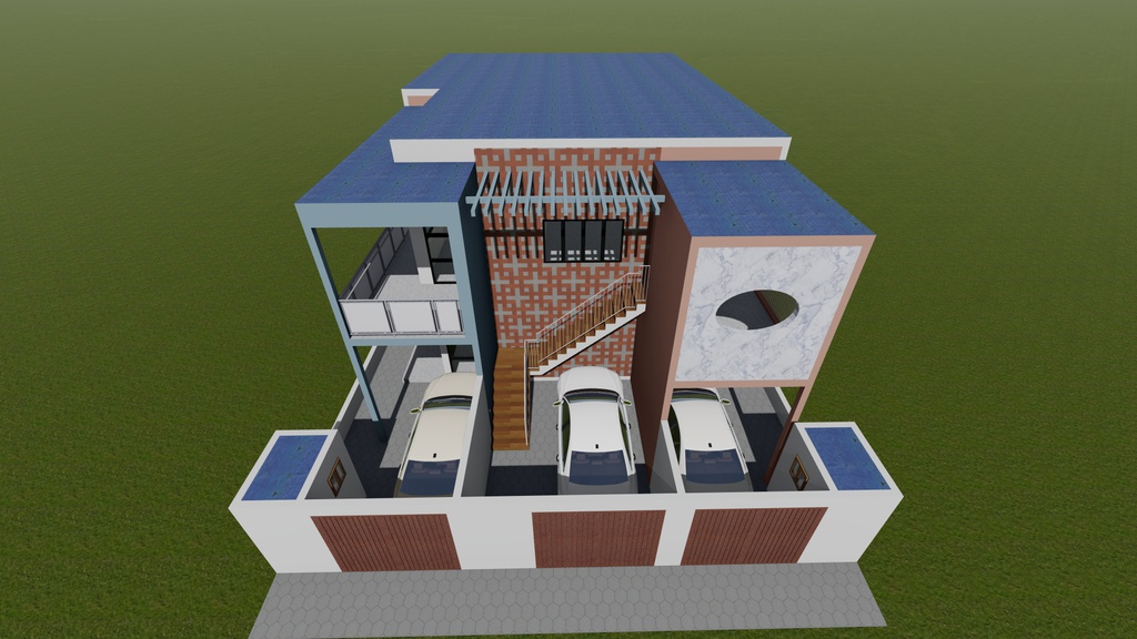 Villa F3 Jumelée de 89m²
