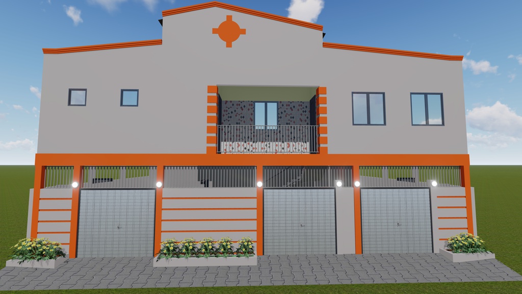 Duplex 03 Appâts F3 sur 300m²