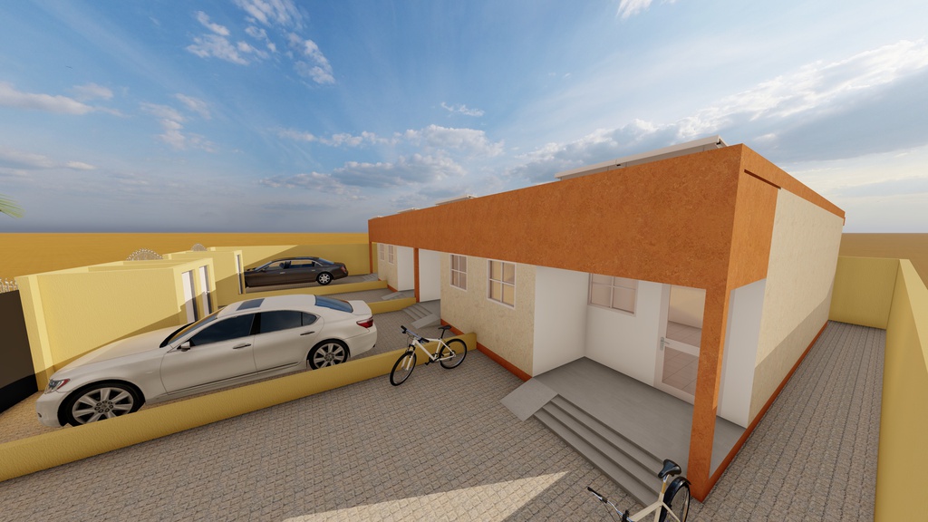 Villa Célibatorium F2 de 41m² cour indépendante