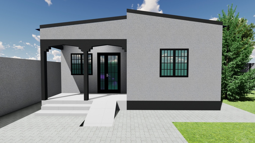 Villa F2 de 49m²