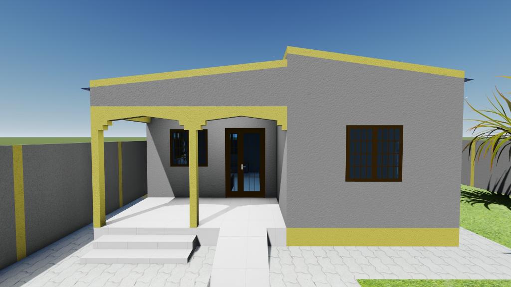 Villa F2 58m² 