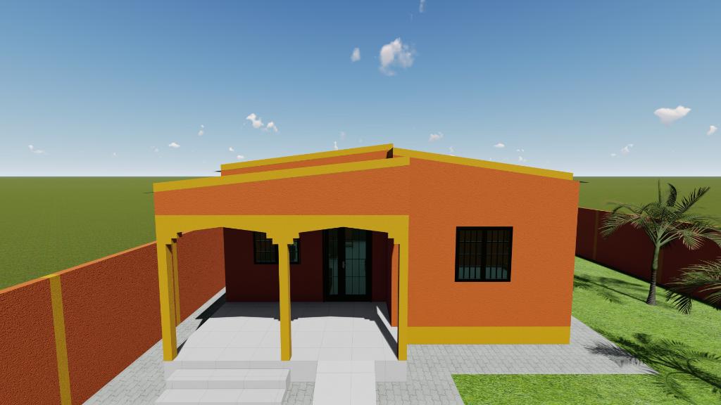 Villa F3 de 98m²