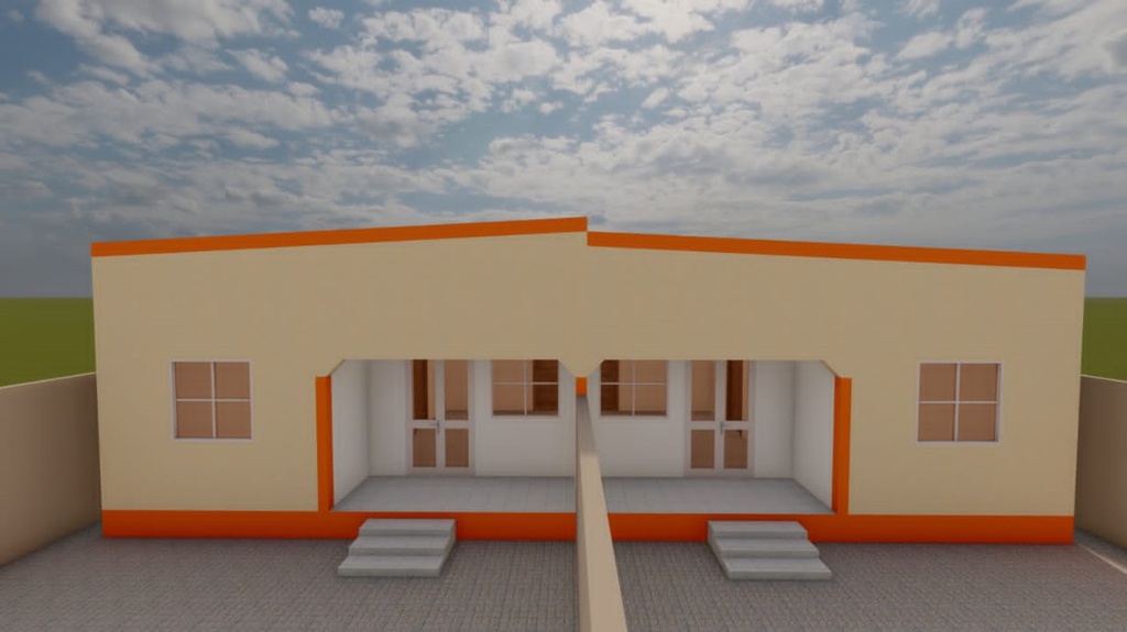 Villa Jumelée F3 de 55m²