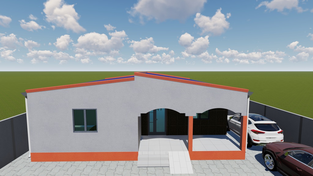 Villa F3 de 145m²