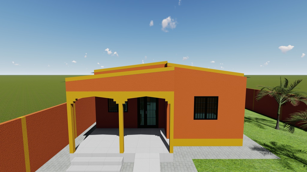 villa F3 de 98m²
