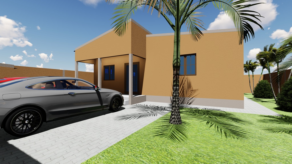 Villa F4 de 126m²
