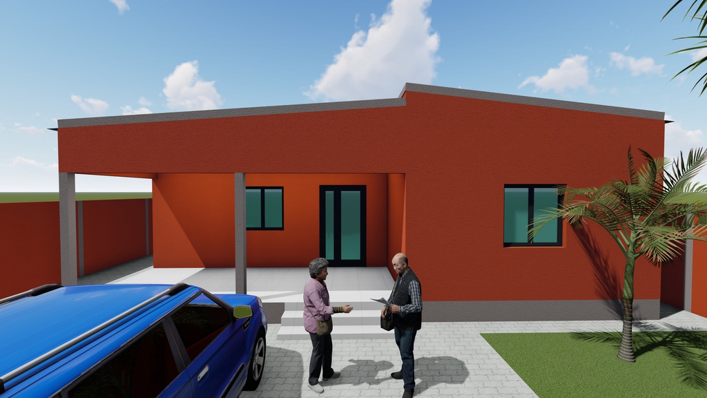 Villa F5 de 154m²