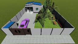 Villa F2 de 49m²