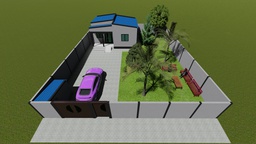Villa F2 de 49m²