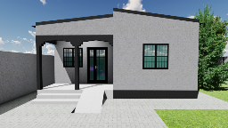 Villa F2 de 49m2