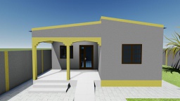 Villa F2 de 58m²
